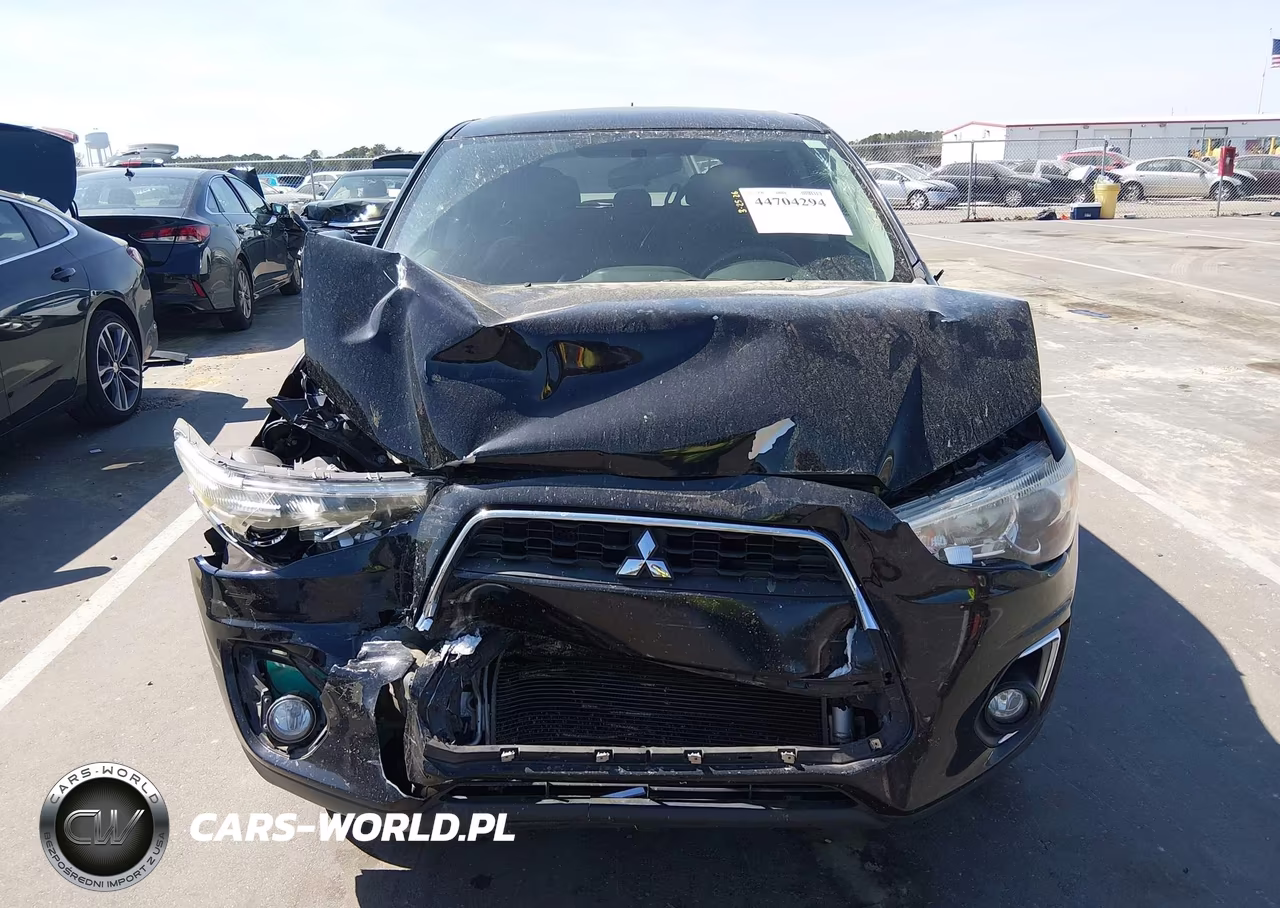 2015 Mitsubishi Outlander Sport Es VIN:4A4AP3AU9FE008931 - 12
