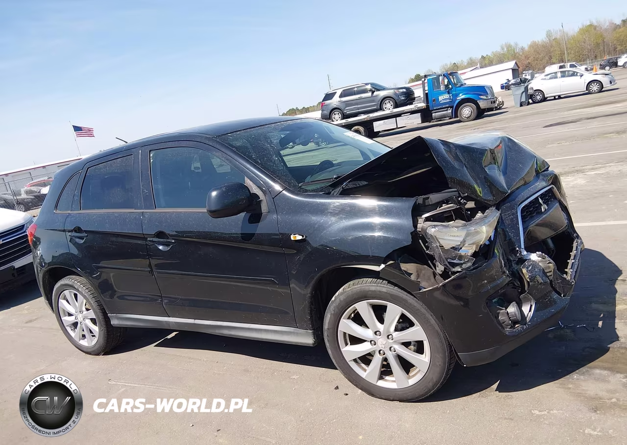 2015 Mitsubishi Outlander Sport Es VIN:4A4AP3AU9FE008931 - 13
