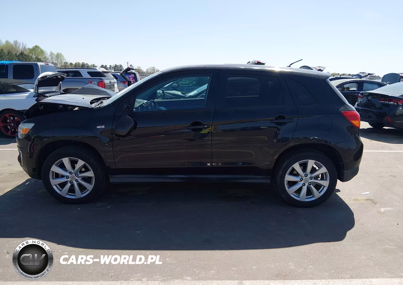2015 Mitsubishi Outlander Sport Es VIN:4A4AP3AU9FE008931 - 14