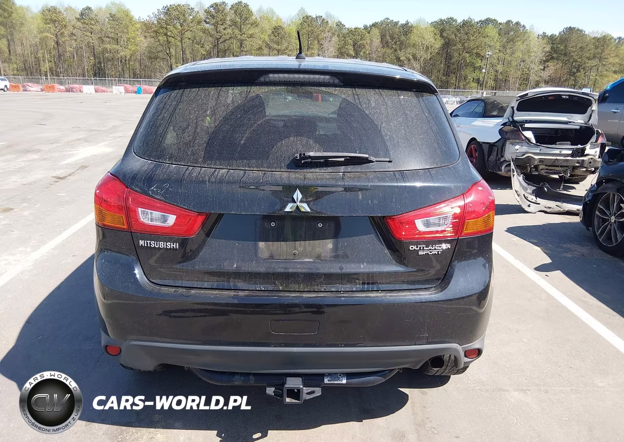 2015 Mitsubishi Outlander Sport Es VIN:4A4AP3AU9FE008931 - 16