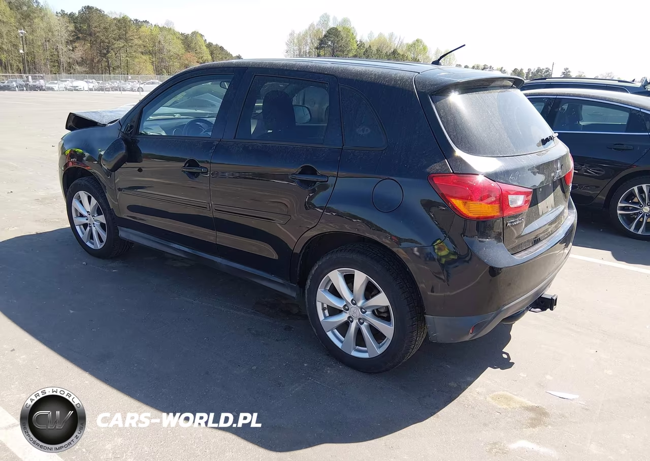2015 Mitsubishi Outlander Sport Es VIN:4A4AP3AU9FE008931 - 3