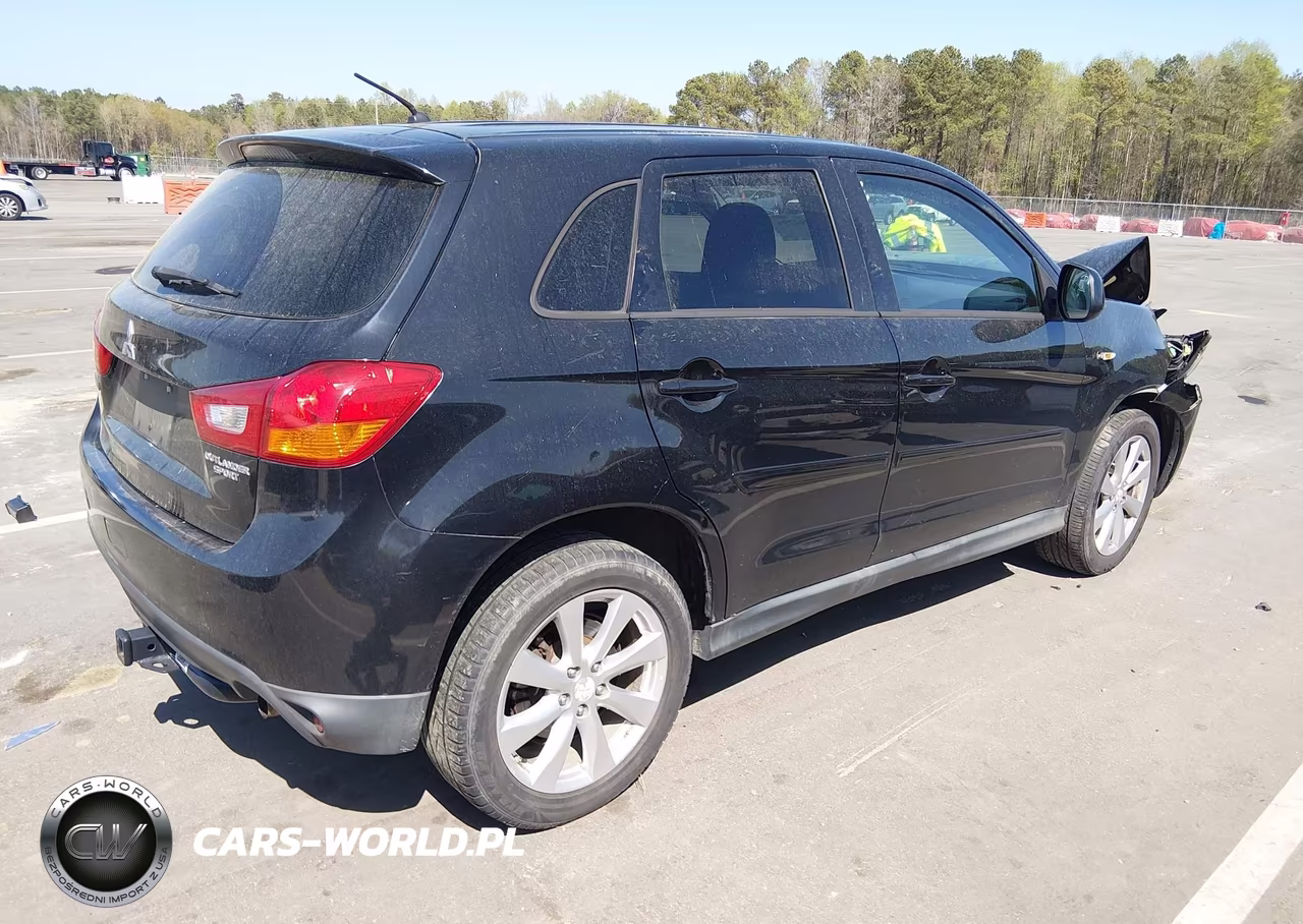 2015 Mitsubishi Outlander Sport Es VIN:4A4AP3AU9FE008931 - 4