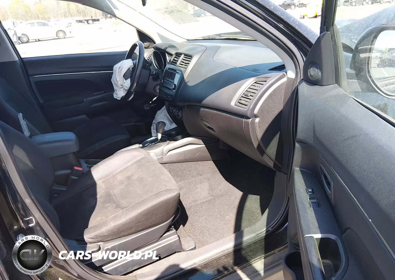 2015 Mitsubishi Outlander Sport Es VIN:4A4AP3AU9FE008931 - 5