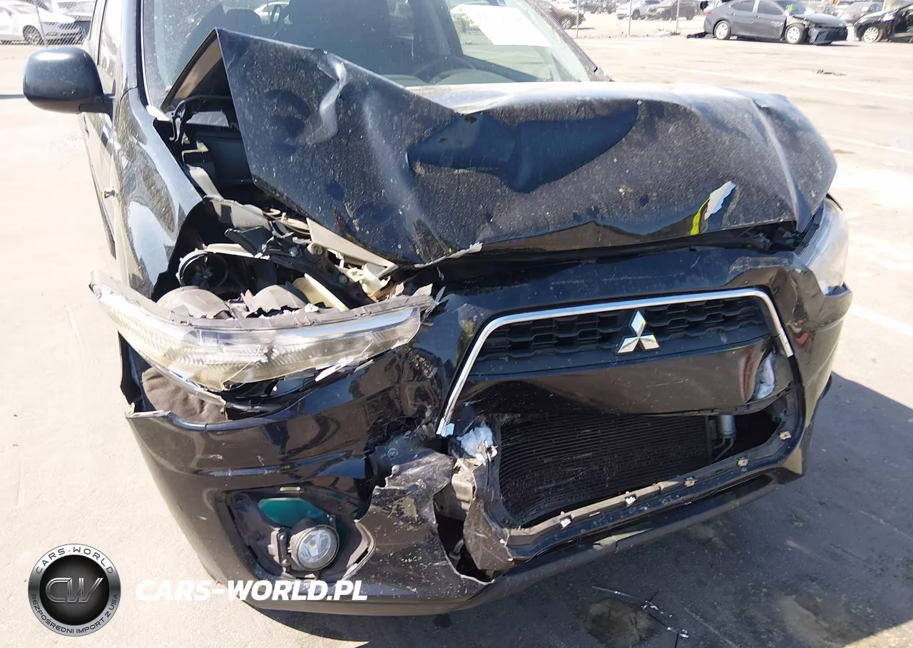 2015 Mitsubishi Outlander Sport Es VIN:4A4AP3AU9FE008931 - 6