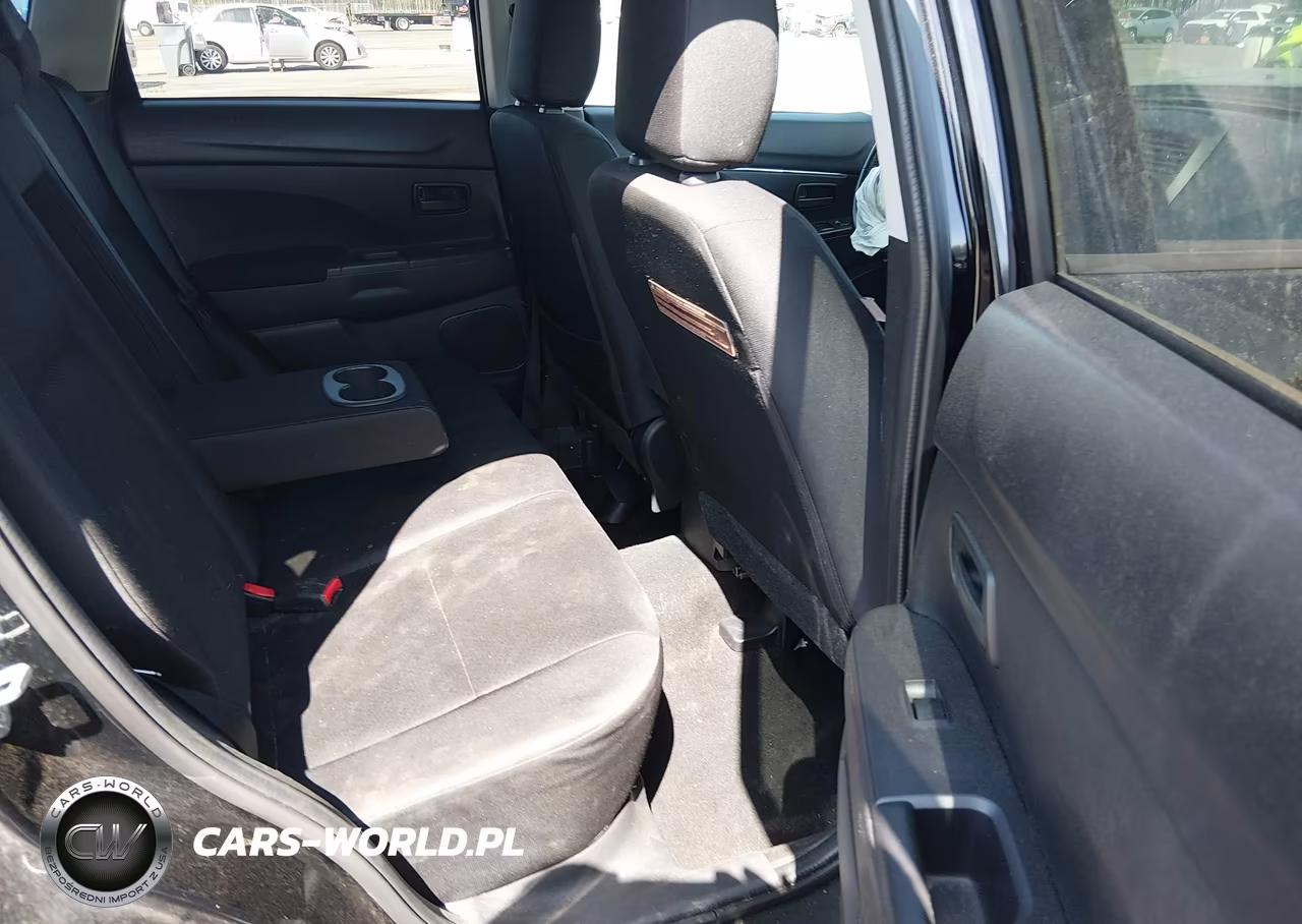2015 Mitsubishi Outlander Sport Es VIN:4A4AP3AU9FE008931 - 8