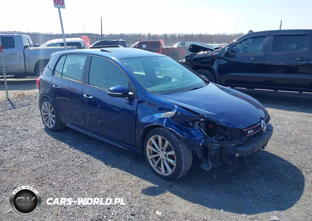 2011 Volkswagen Gti 4-Door