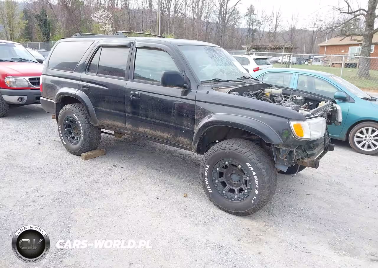 2001 Toyota 4Runner Sr5 V6