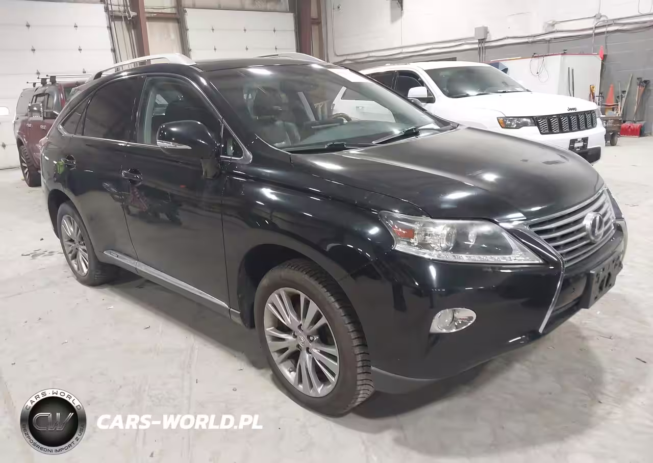 2014 Lexus Rx 450H