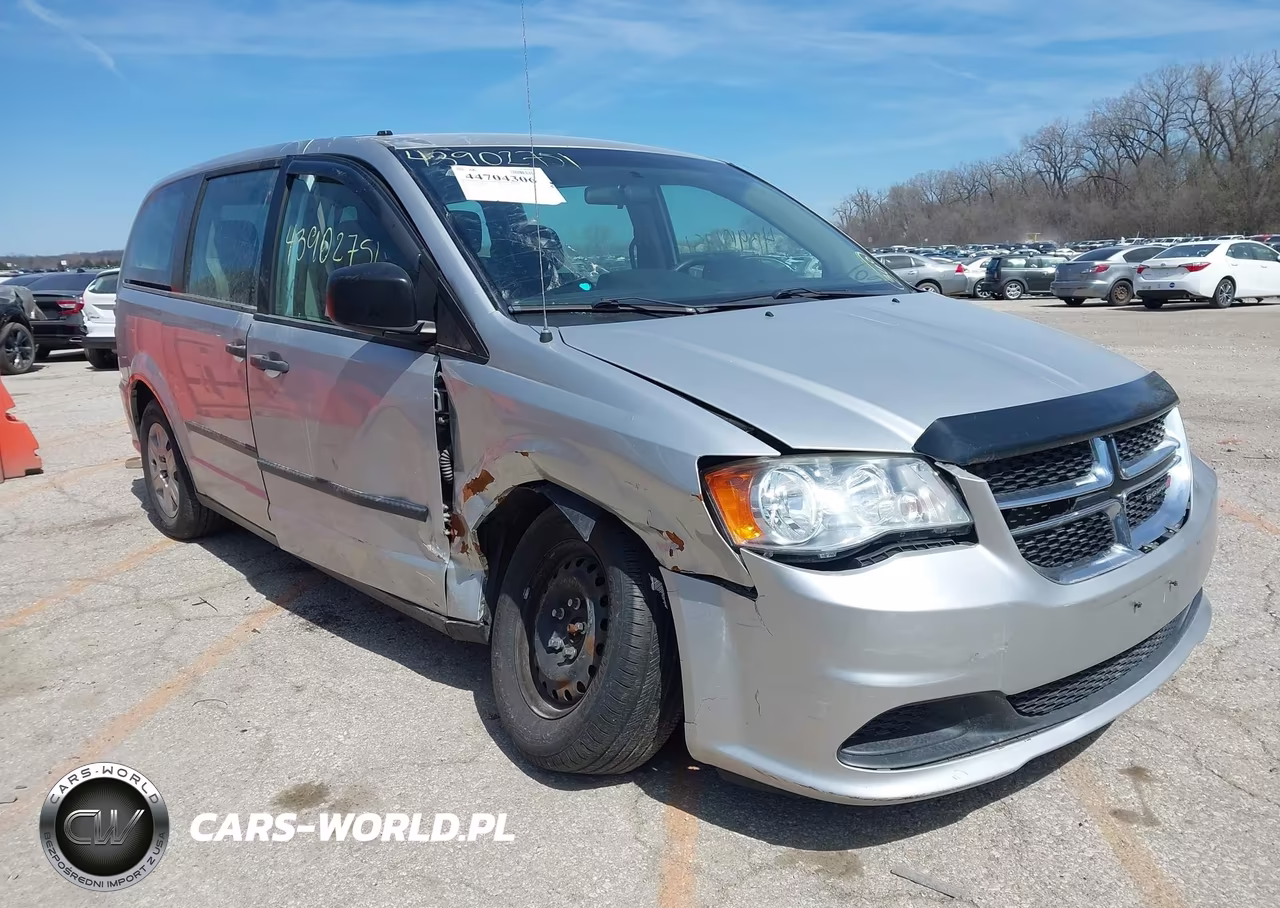2012 Dodge Grand Caravan Se-Avp