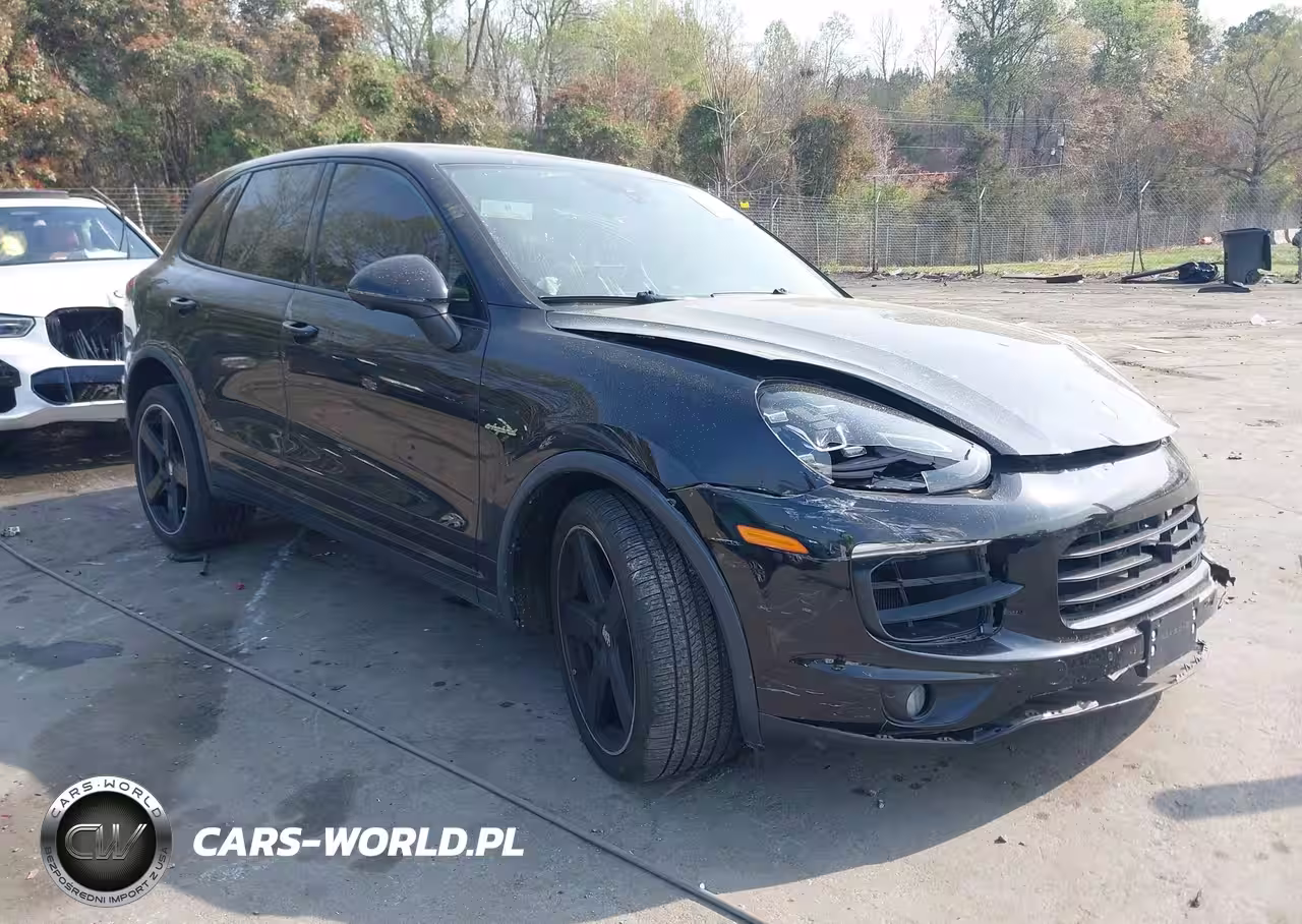 2016 Porsche Cayenne E-Hybrid S