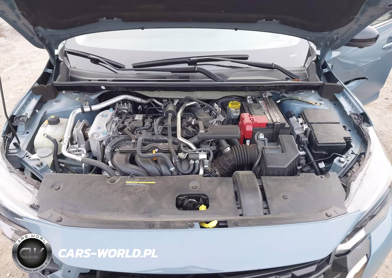 2024 Nissan Sentra Sr Xtronic Cvt VIN:3N1AB8DV0RY360314 - 10