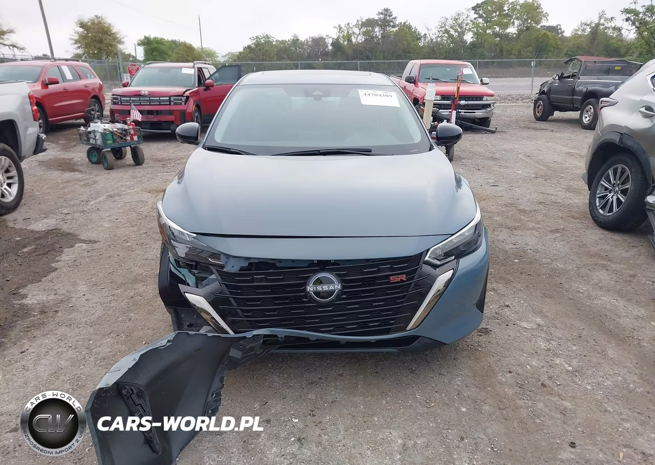 2024 Nissan Sentra Sr Xtronic Cvt VIN:3N1AB8DV0RY360314 - 12