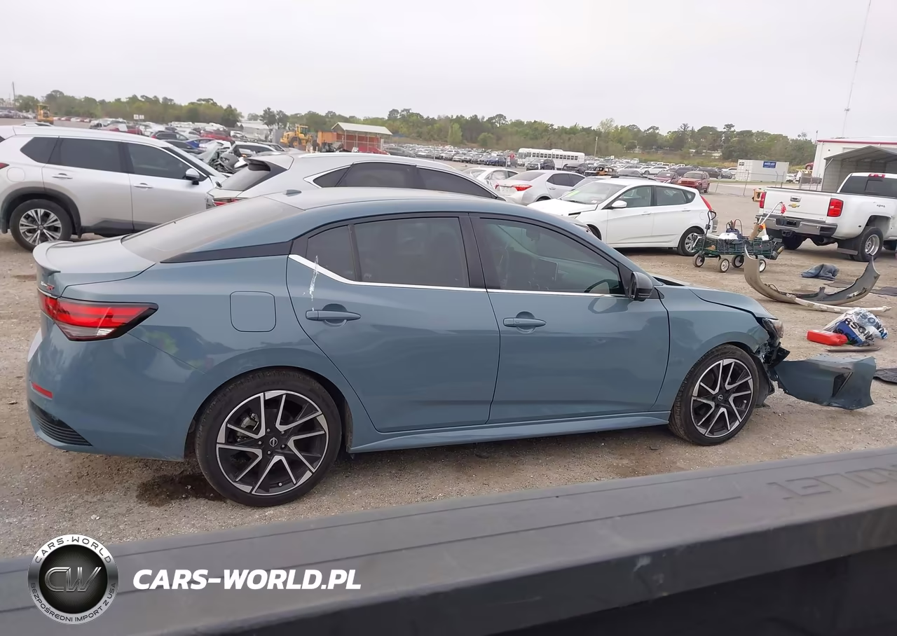 2024 Nissan Sentra Sr Xtronic Cvt VIN:3N1AB8DV0RY360314 - 13