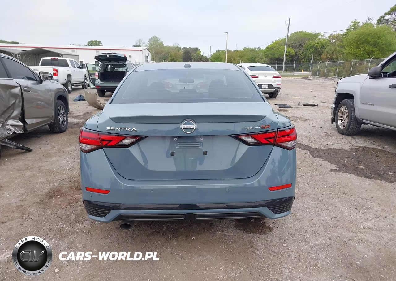 2024 Nissan Sentra Sr Xtronic Cvt VIN:3N1AB8DV0RY360314 - 16
