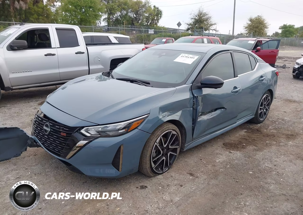 2024 Nissan Sentra Sr Xtronic Cvt VIN:3N1AB8DV0RY360314 - 2