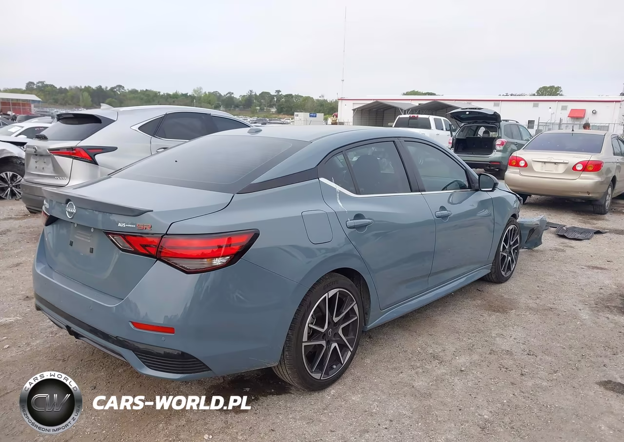 2024 Nissan Sentra Sr Xtronic Cvt VIN:3N1AB8DV0RY360314 - 4
