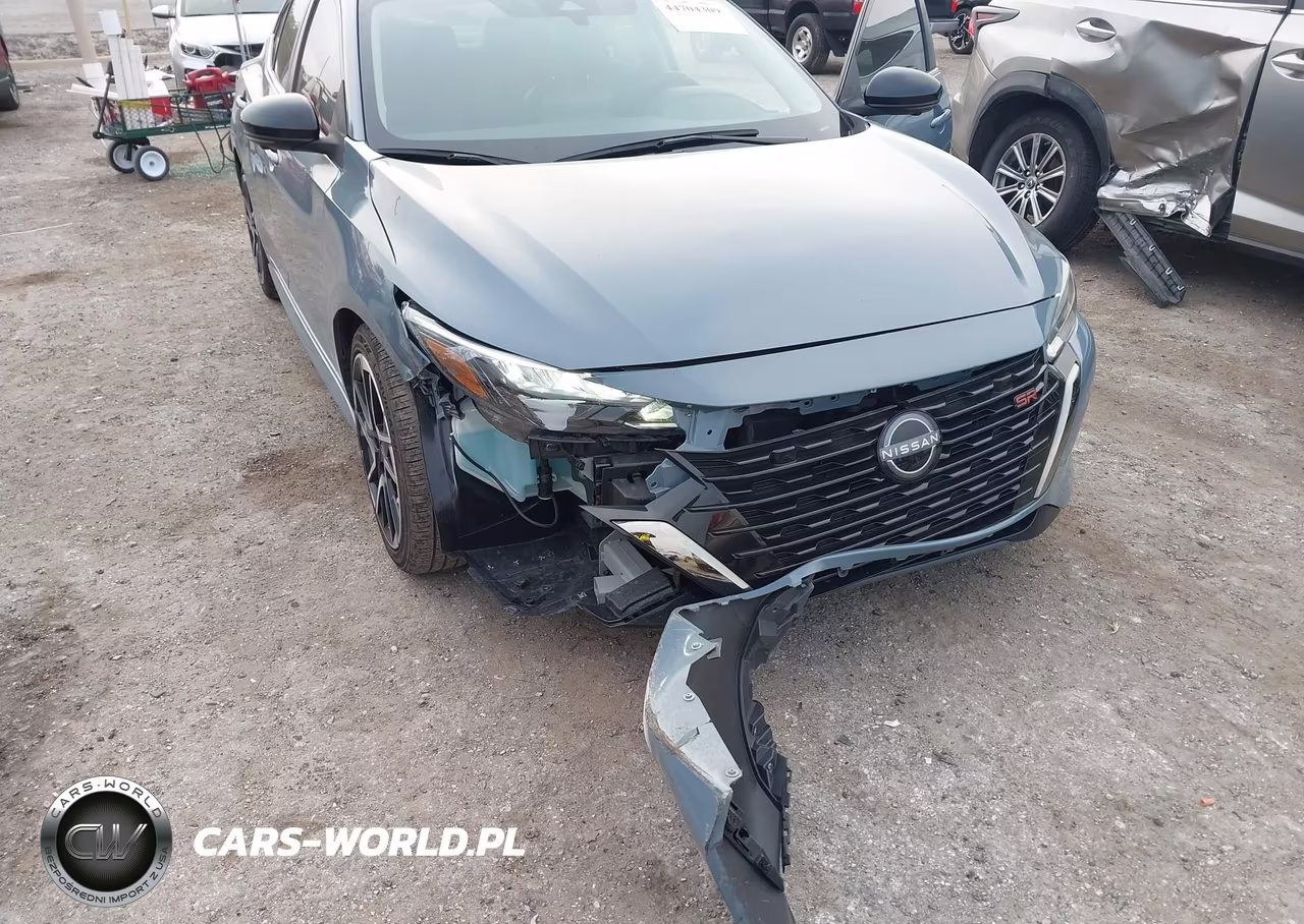 2024 Nissan Sentra Sr Xtronic Cvt VIN:3N1AB8DV0RY360314 - 6