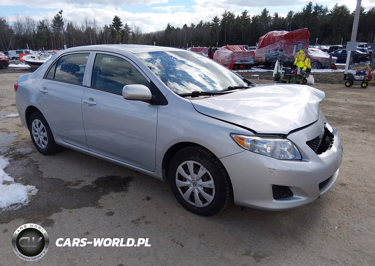 2009 Toyota Corolla Le – zdjęcie 1 z 14