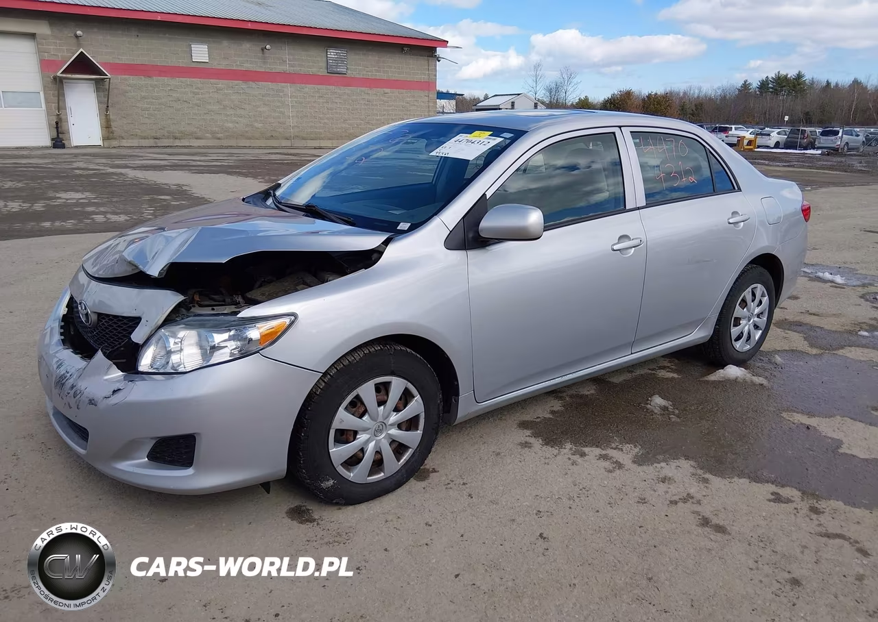 2009 Toyota Corolla Le VIN:1NXBU40E89Z042837 - 2