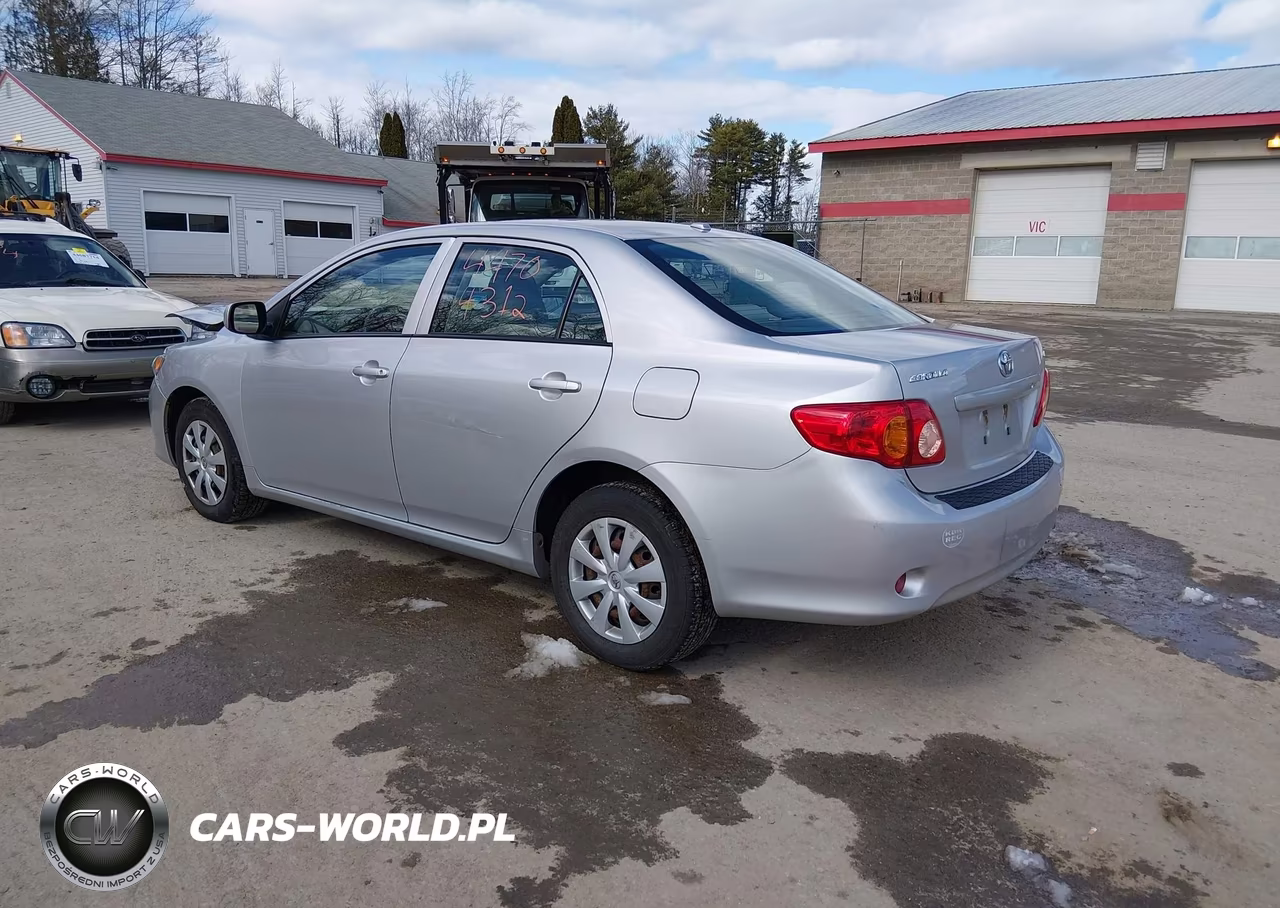 2009 Toyota Corolla Le VIN:1NXBU40E89Z042837 - 3