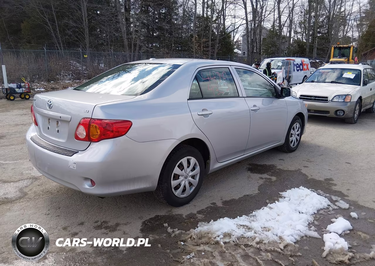 2009 Toyota Corolla Le VIN:1NXBU40E89Z042837 - 4