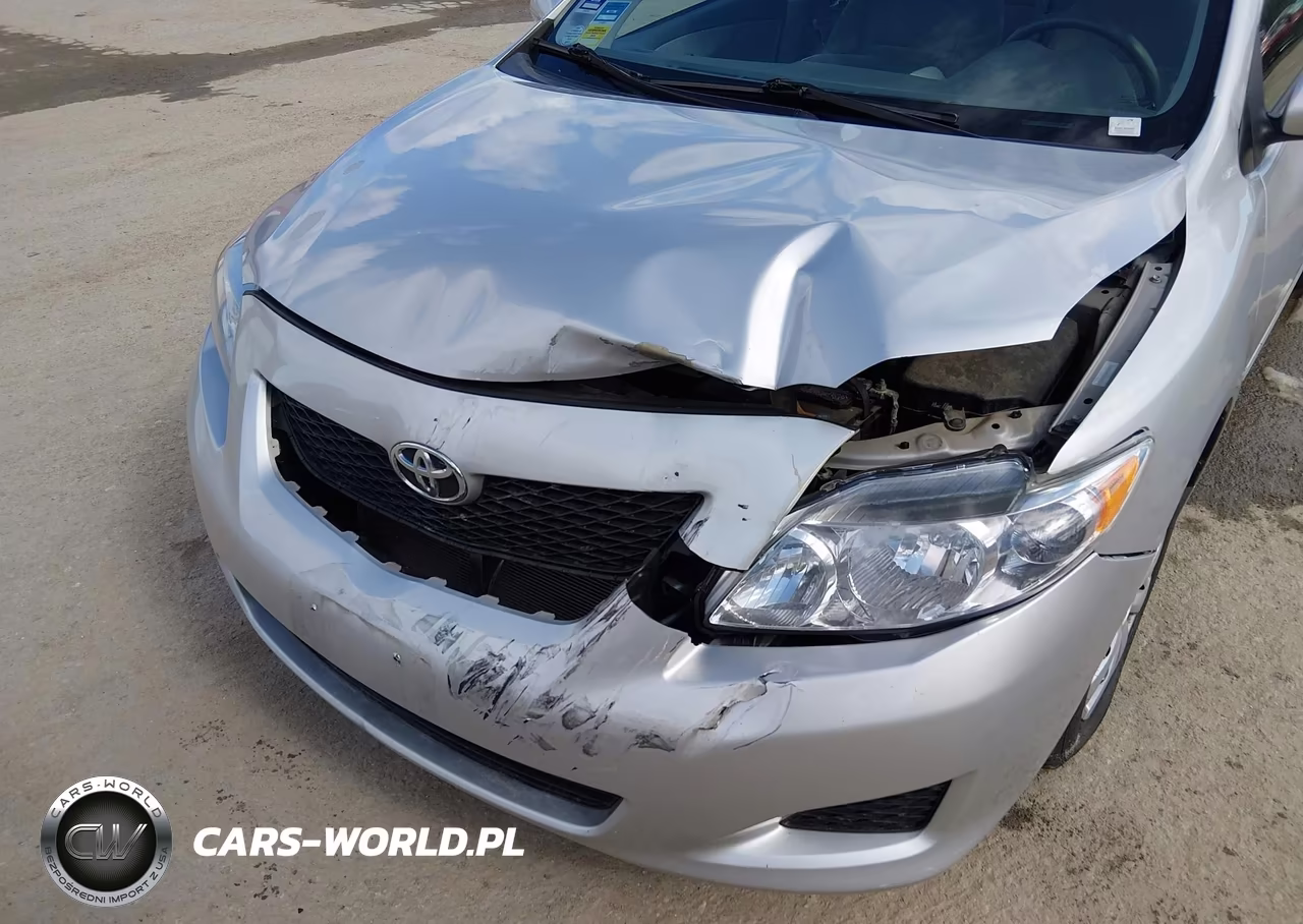 2009 Toyota Corolla Le VIN:1NXBU40E89Z042837 - 6