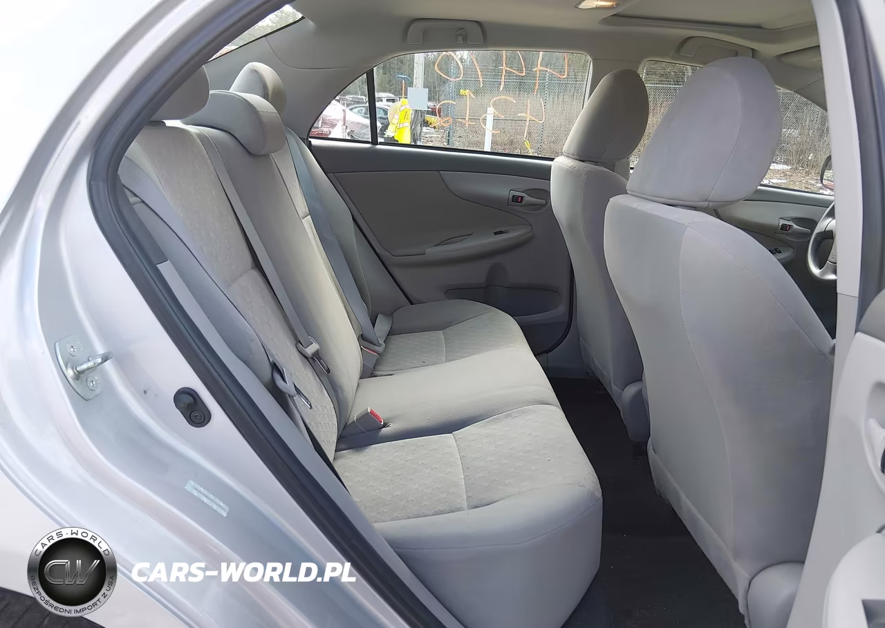 2009 Toyota Corolla Le VIN:1NXBU40E89Z042837 - 8