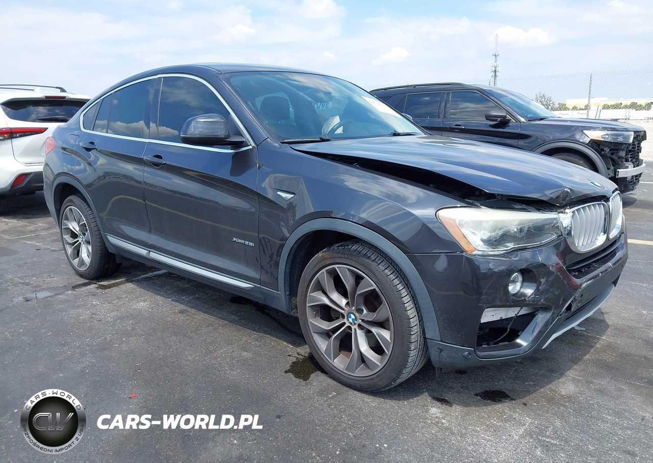 2016 BMW X4 xDrive28I