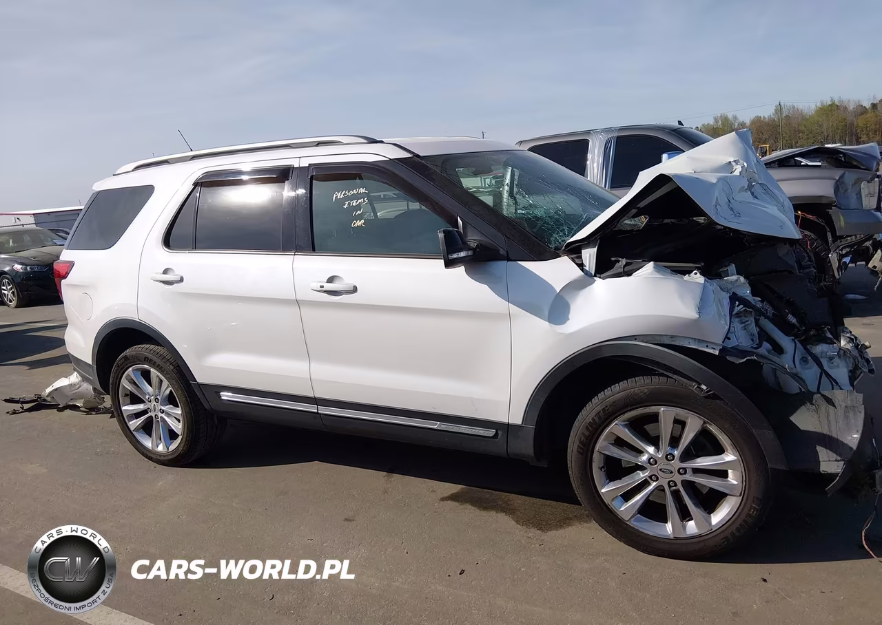 2018 Ford Explorer Xlt VIN:1FM5K8D89JGC48122 - 14