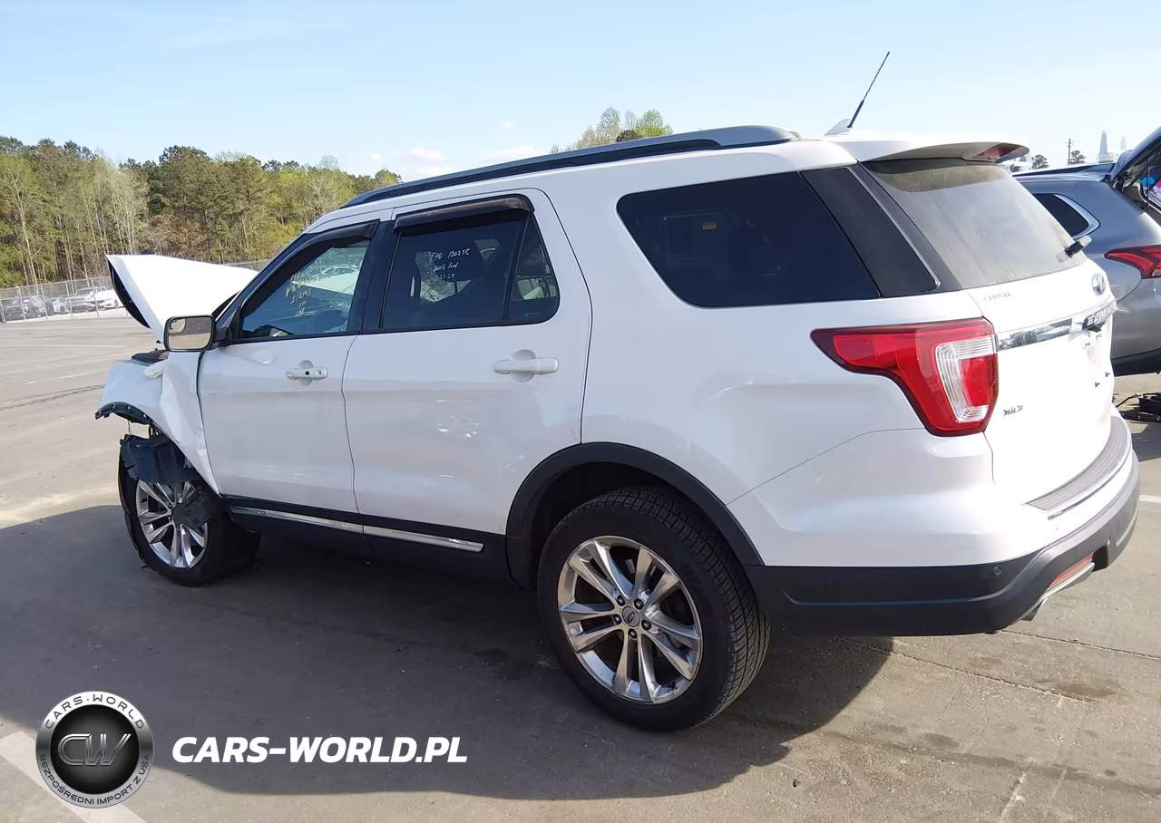 2018 Ford Explorer Xlt VIN:1FM5K8D89JGC48122 - 15