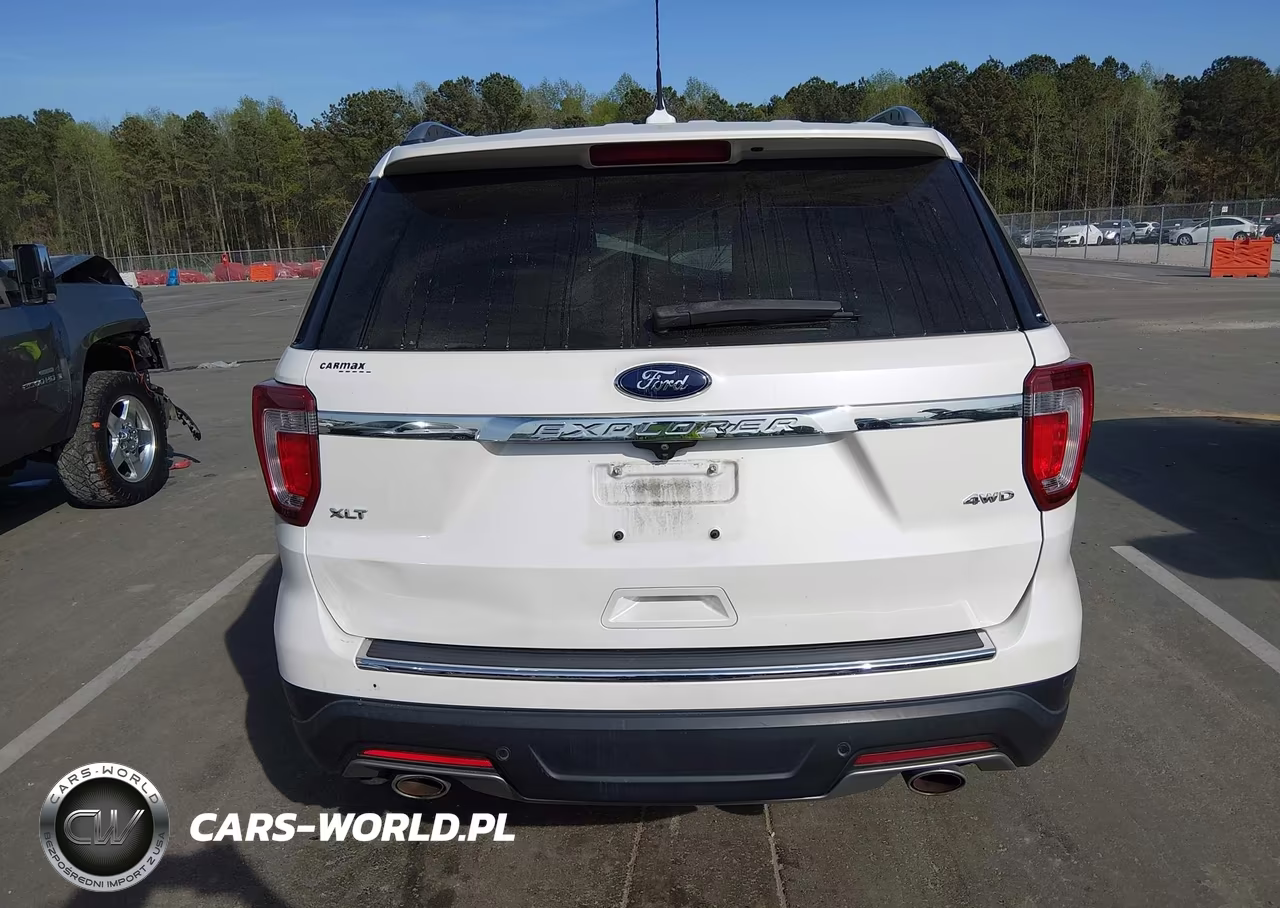 2018 Ford Explorer Xlt VIN:1FM5K8D89JGC48122 - 17