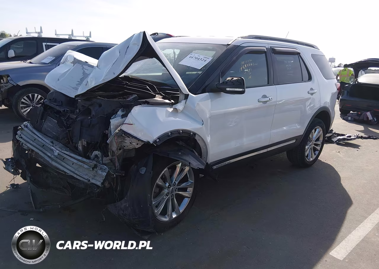 2018 Ford Explorer Xlt VIN:1FM5K8D89JGC48122 - 2