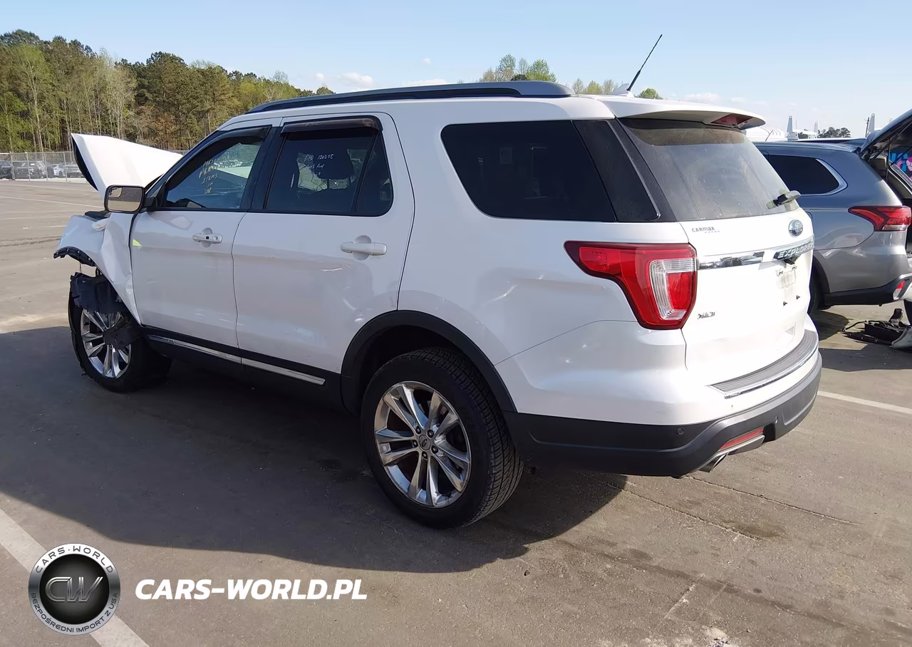 2018 Ford Explorer Xlt VIN:1FM5K8D89JGC48122 - 3