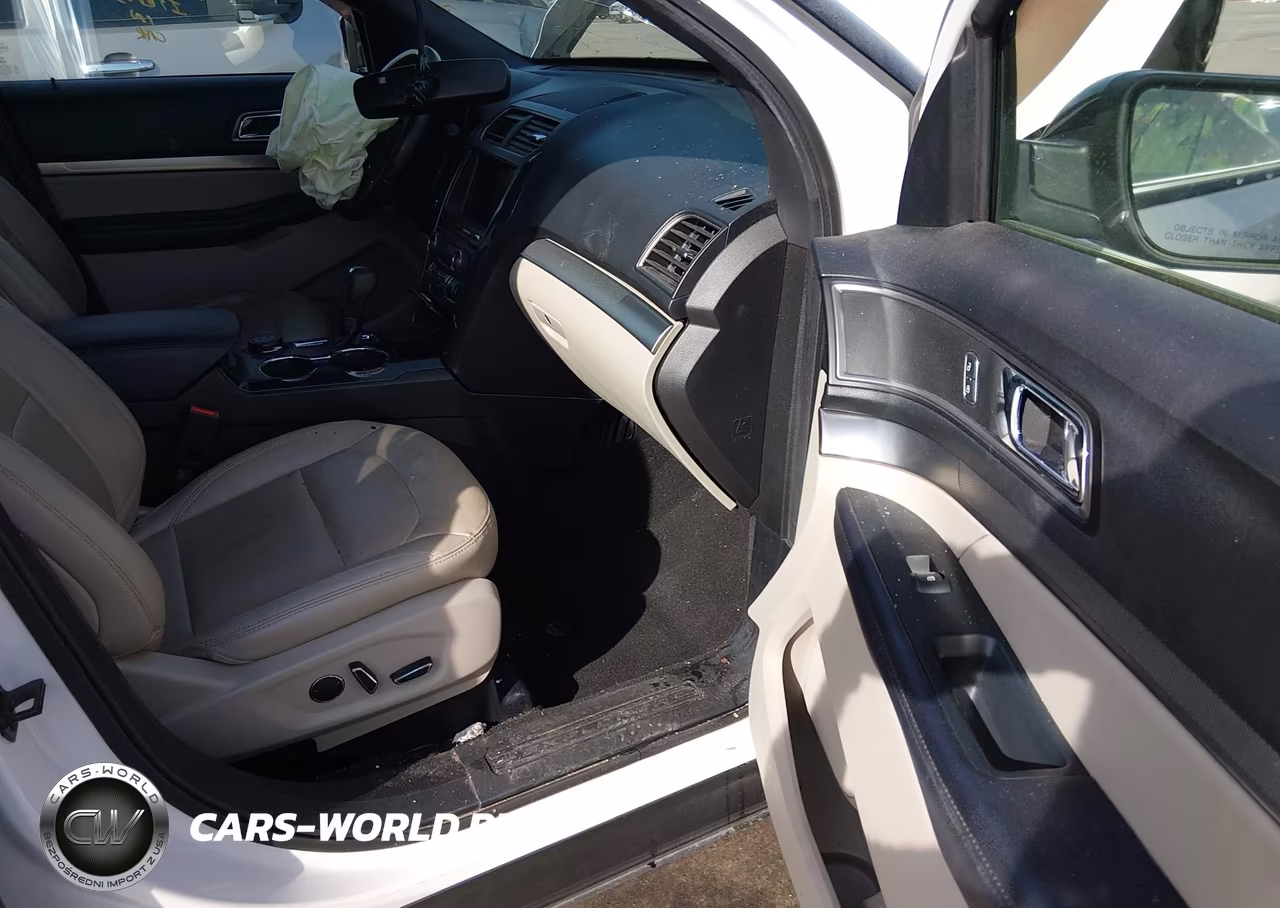 2018 Ford Explorer Xlt VIN:1FM5K8D89JGC48122 - 5