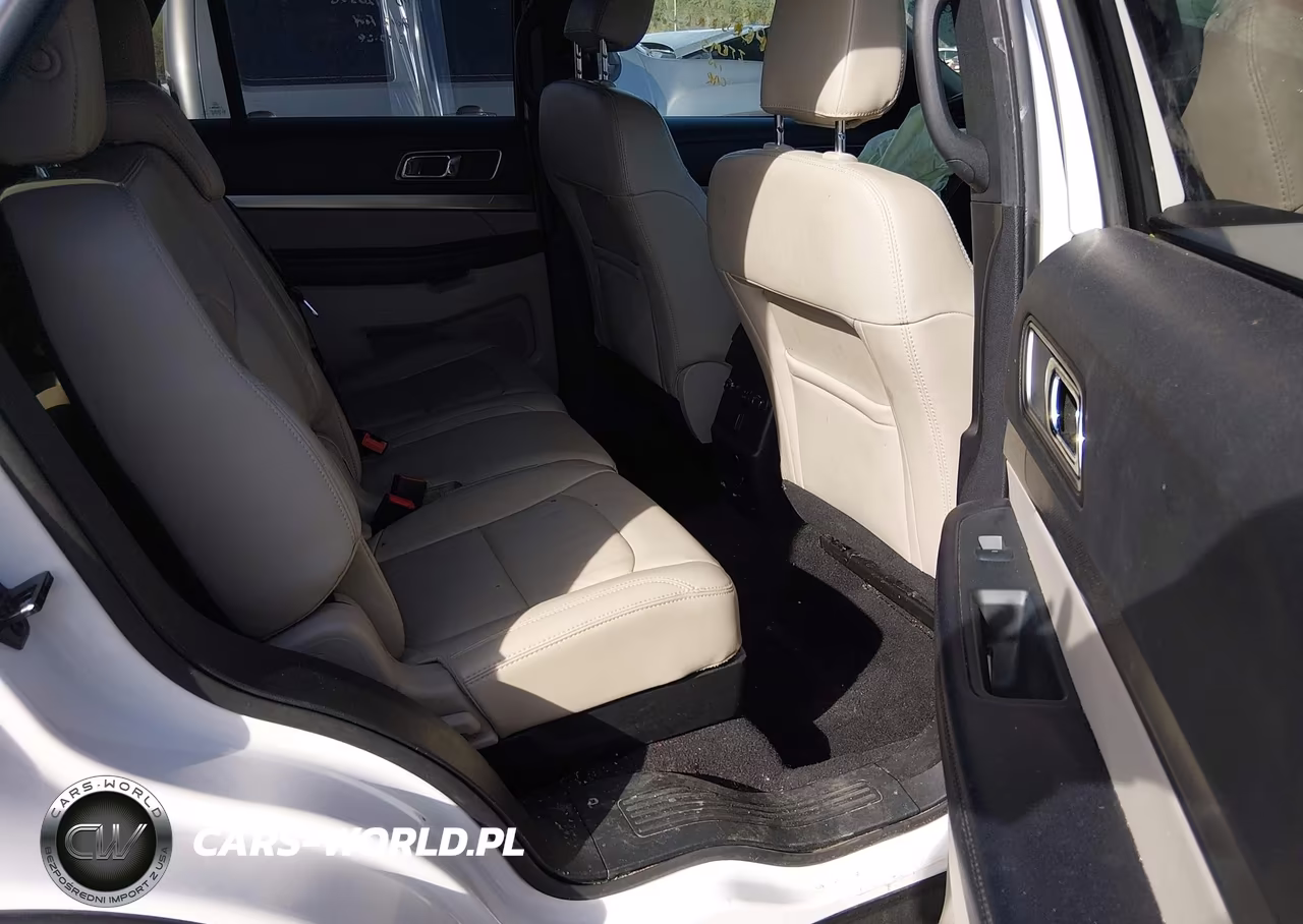 2018 Ford Explorer Xlt VIN:1FM5K8D89JGC48122 - 8
