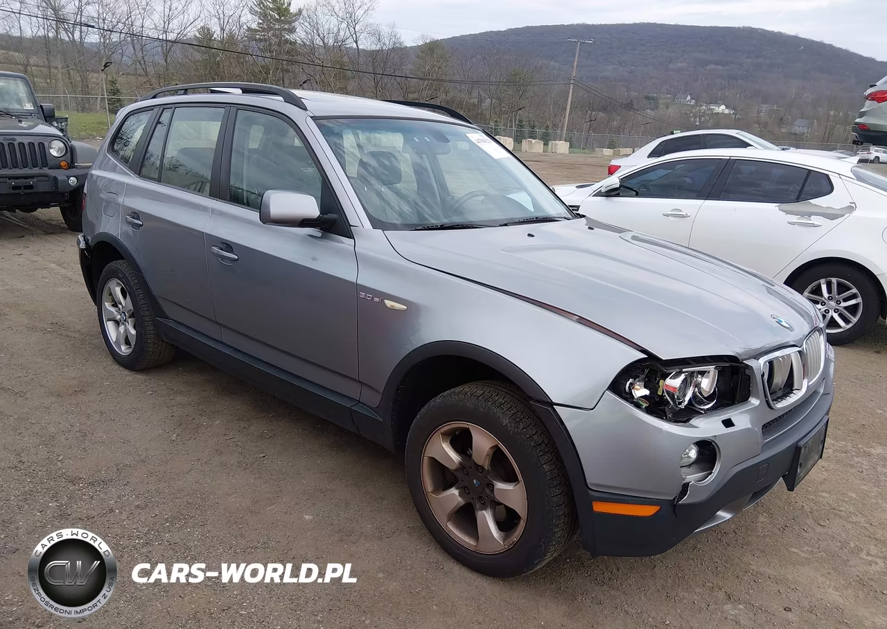 2008 BMW X3 3.0Si
