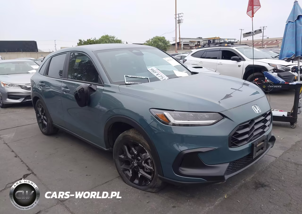2025 Honda Hr-V 2Wd Sport