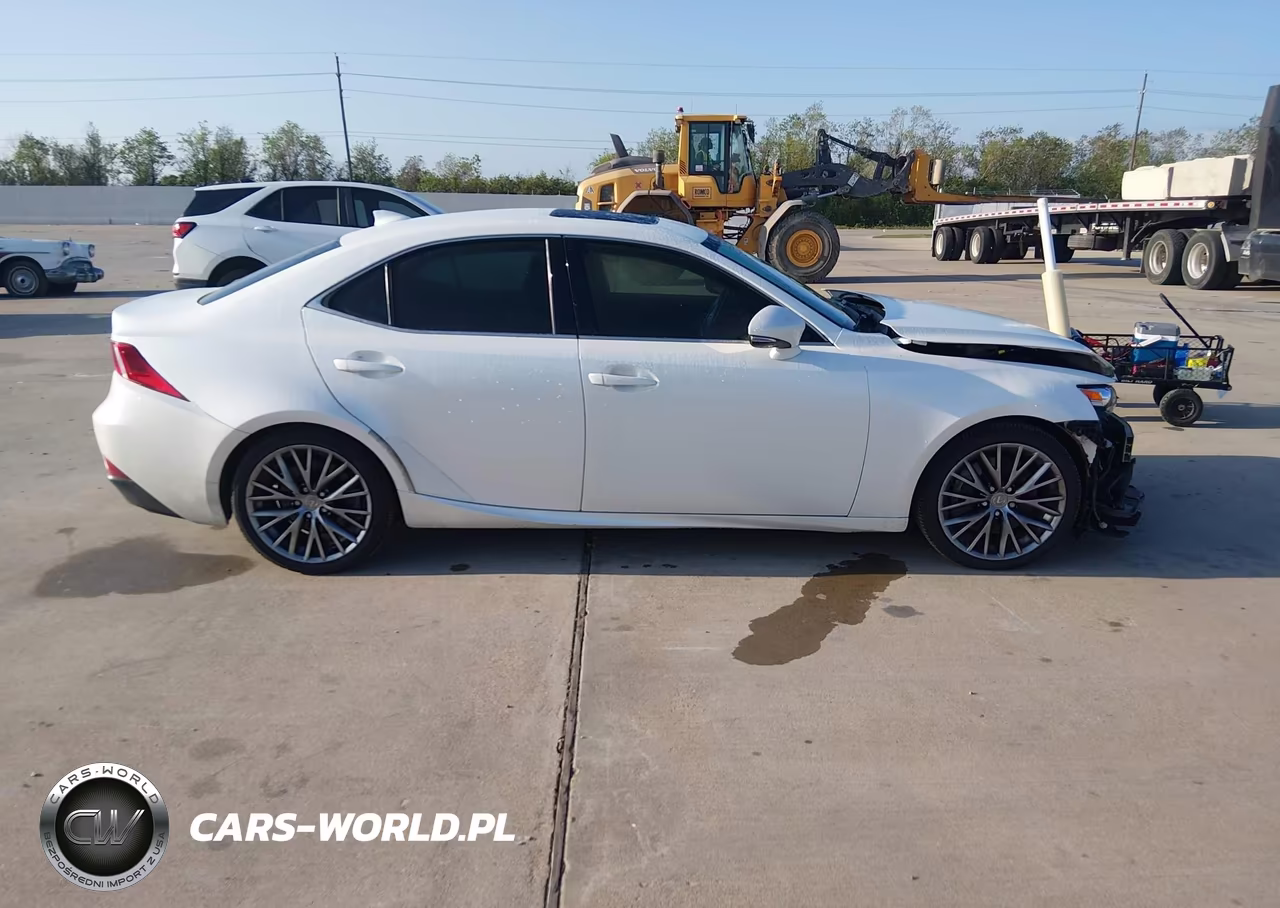 2016 Lexus Is 200T VIN:JTHBA1D27G5025643 - 13