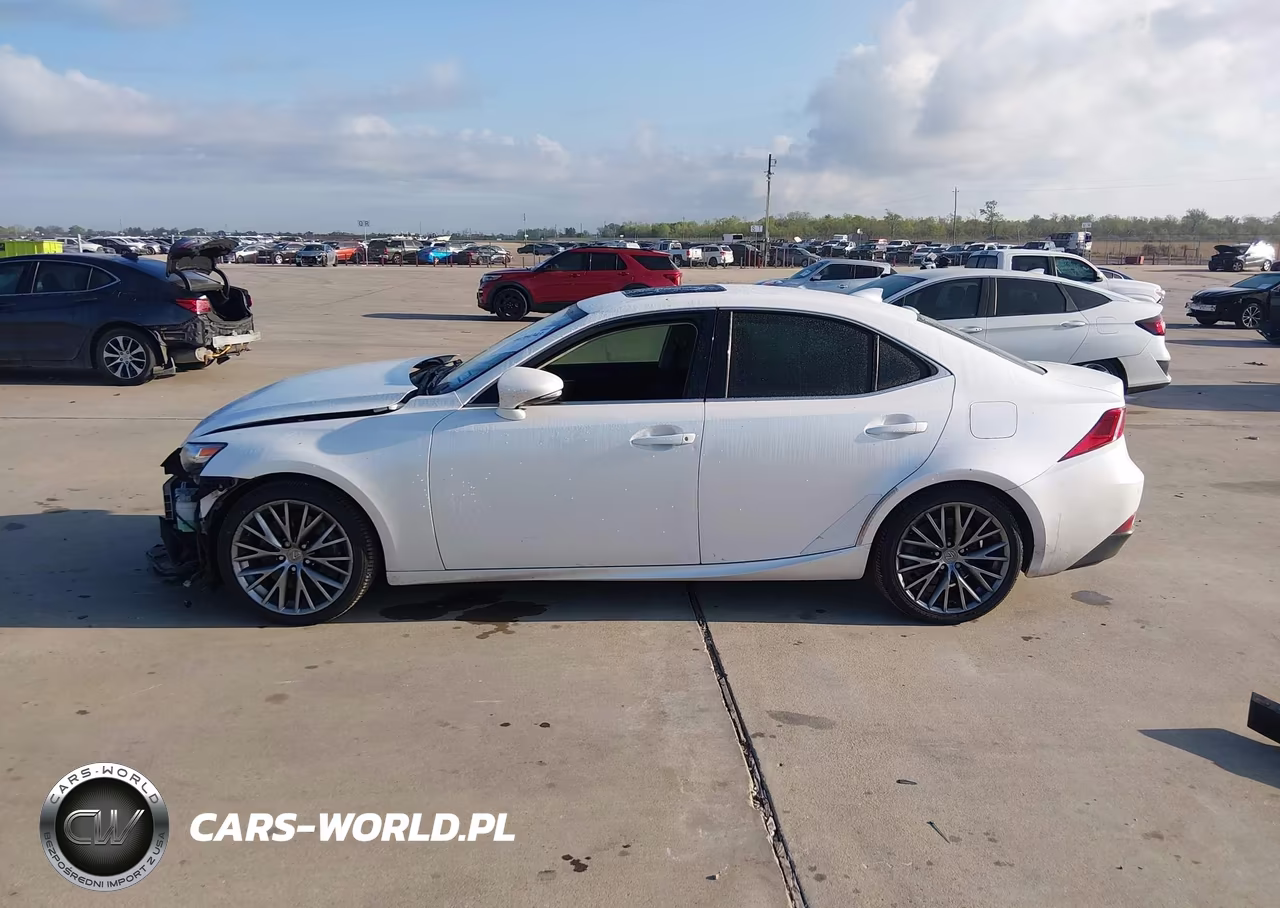 2016 Lexus Is 200T VIN:JTHBA1D27G5025643 - 14
