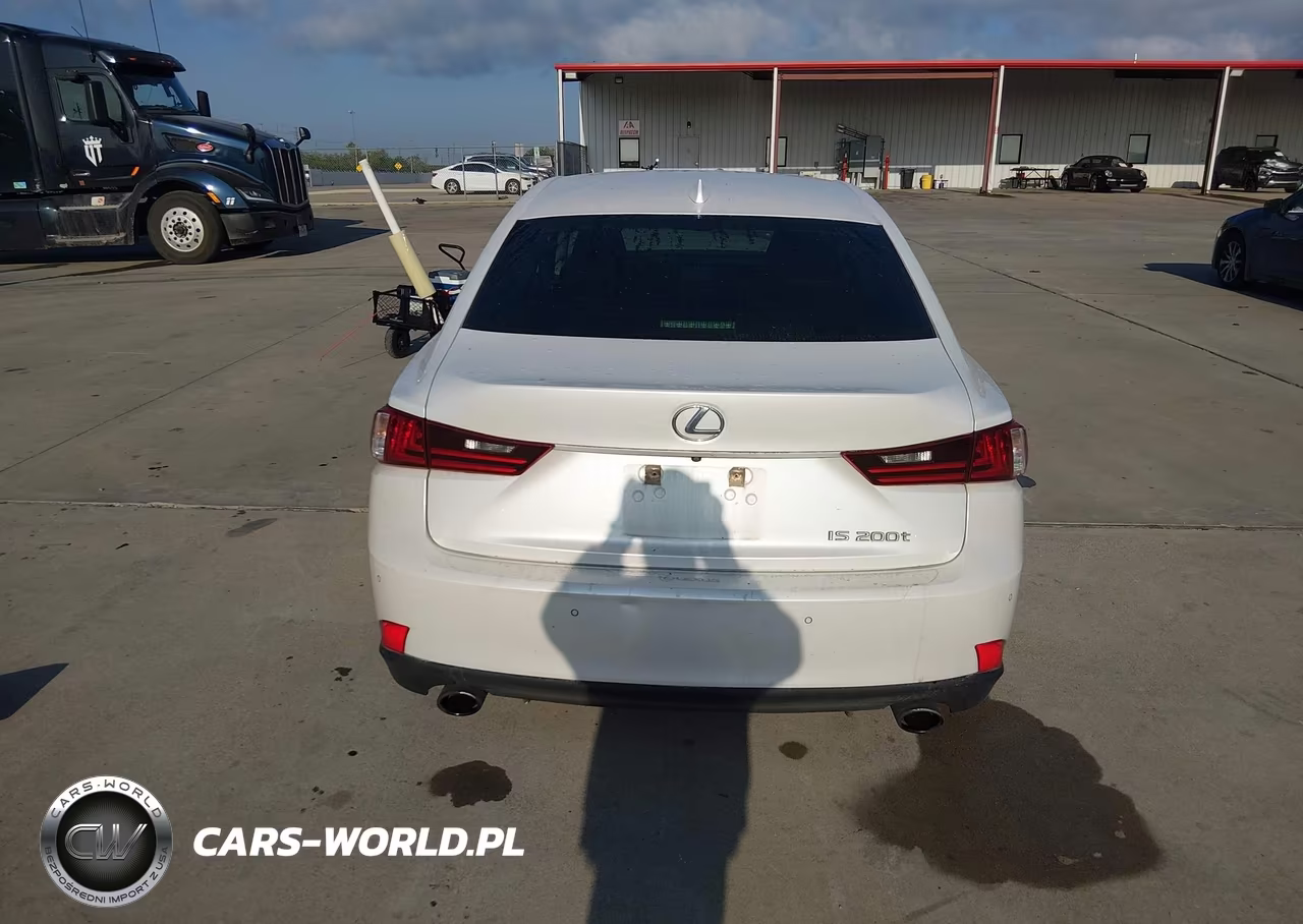 2016 Lexus Is 200T VIN:JTHBA1D27G5025643 - 16