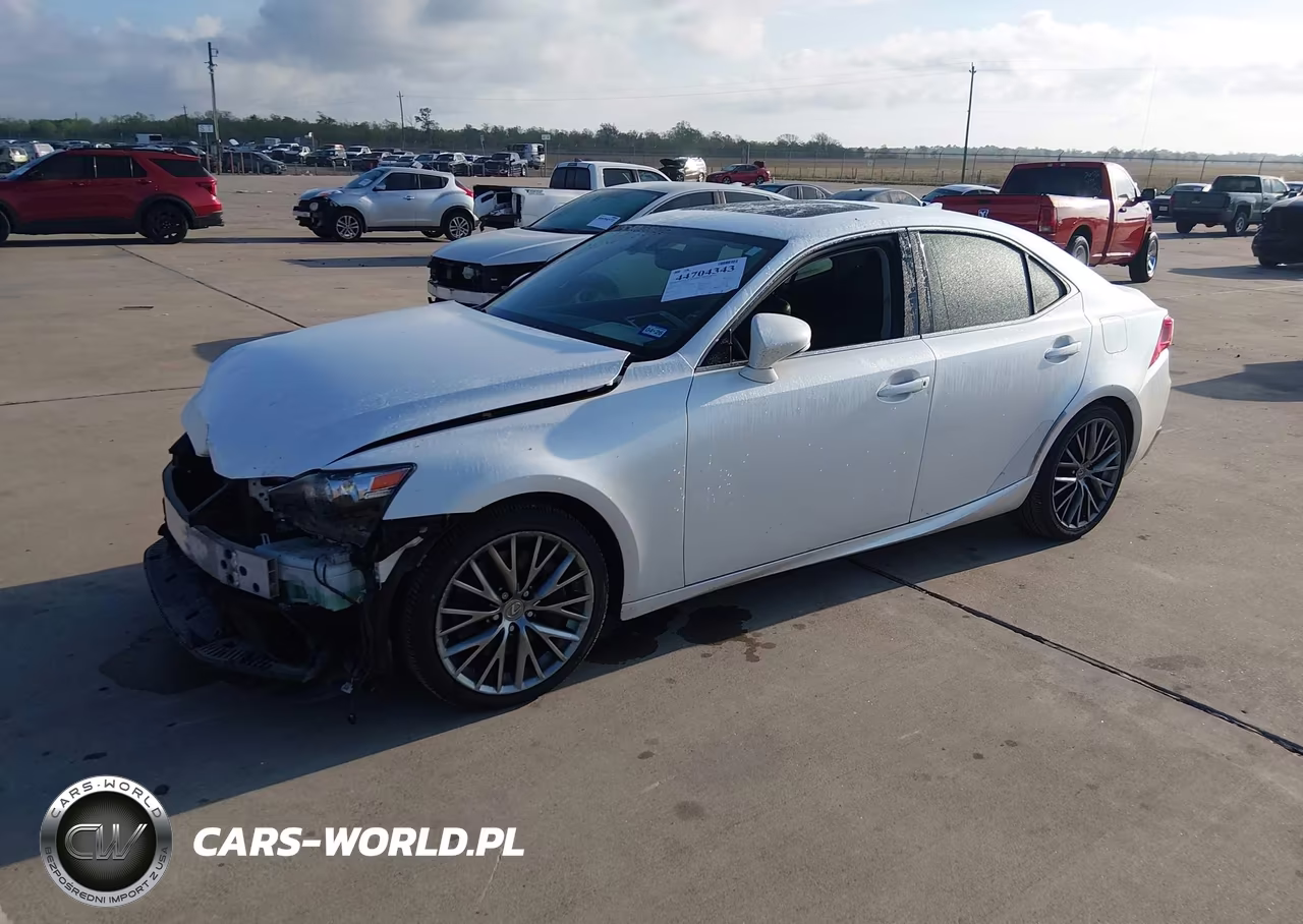 2016 Lexus Is 200T VIN:JTHBA1D27G5025643 - 2
