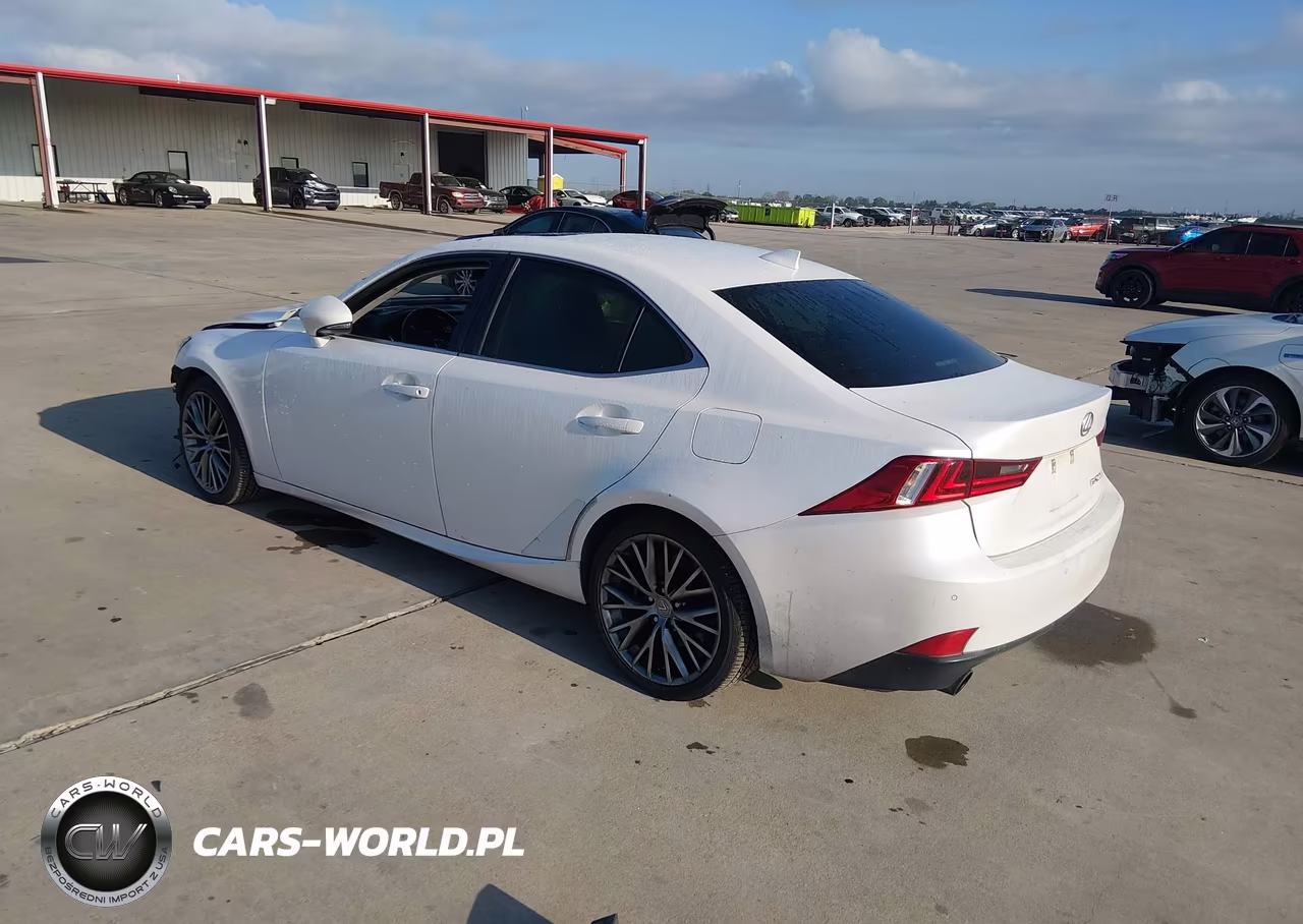 2016 Lexus Is 200T VIN:JTHBA1D27G5025643 - 3