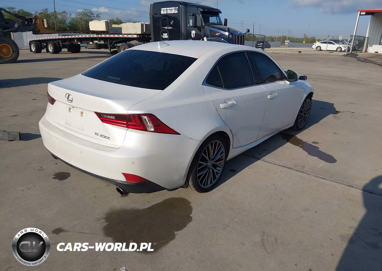 2016 Lexus Is 200T VIN:JTHBA1D27G5025643 - 4