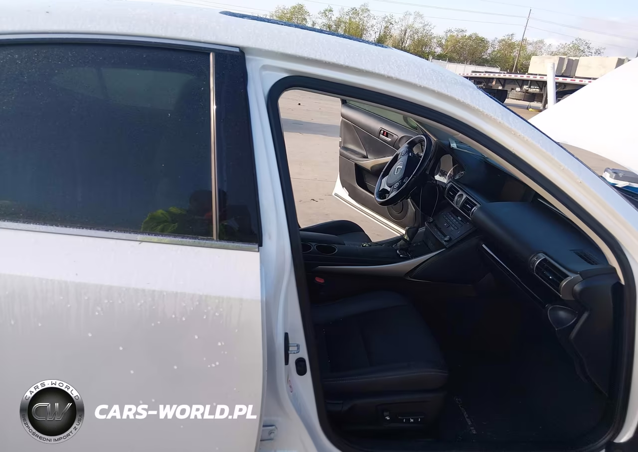 2016 Lexus Is 200T VIN:JTHBA1D27G5025643 - 5