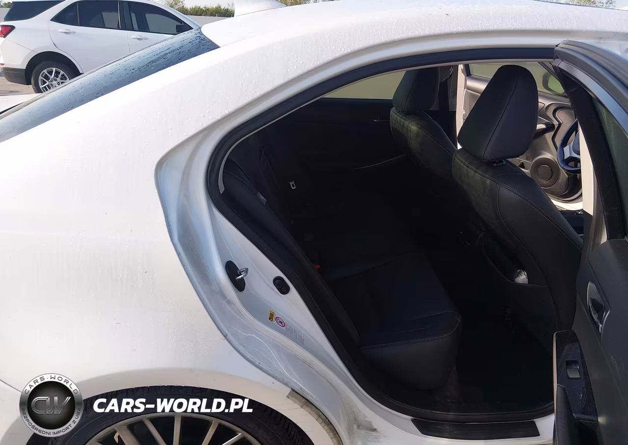 2016 Lexus Is 200T VIN:JTHBA1D27G5025643 - 8