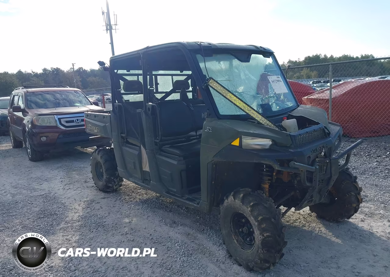 2018 Polaris Ranger Crew Xp 900