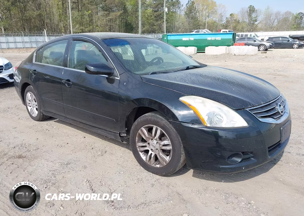 2012 Nissan Altima 2.5 S