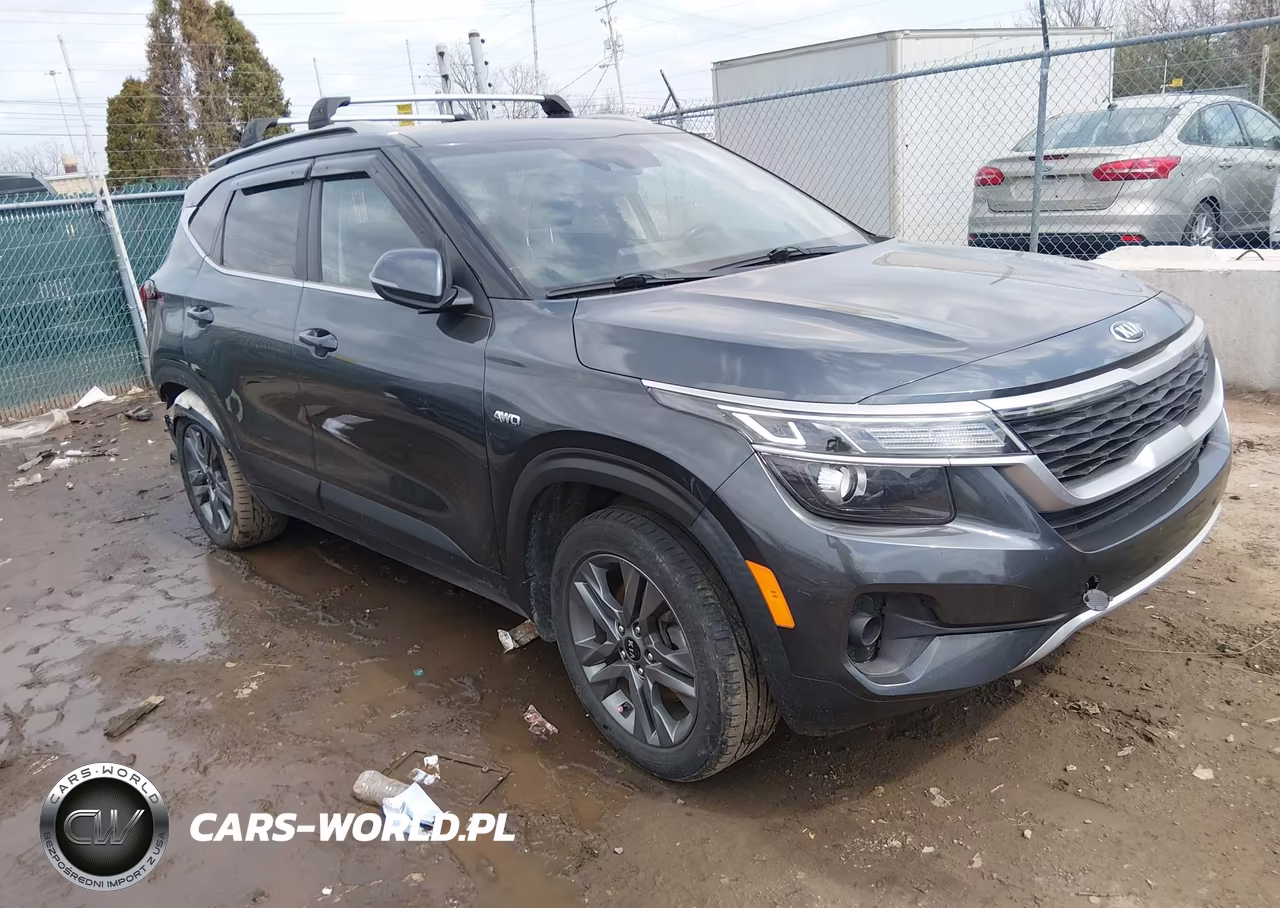 2021 Kia Seltos S