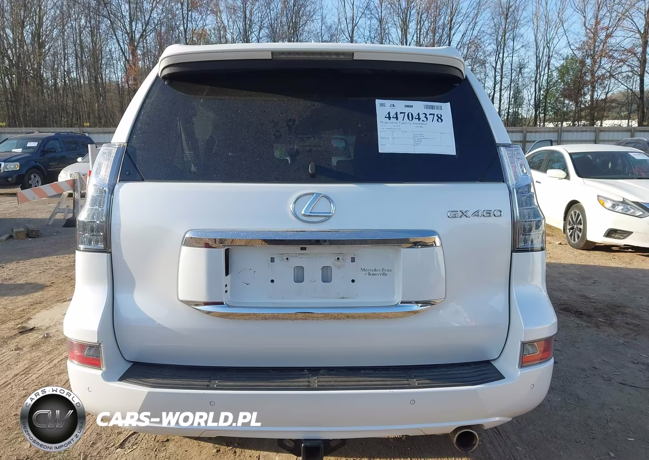 2018 Lexus Gx 460 VIN:JTJBM7FX3J5193563 - 17