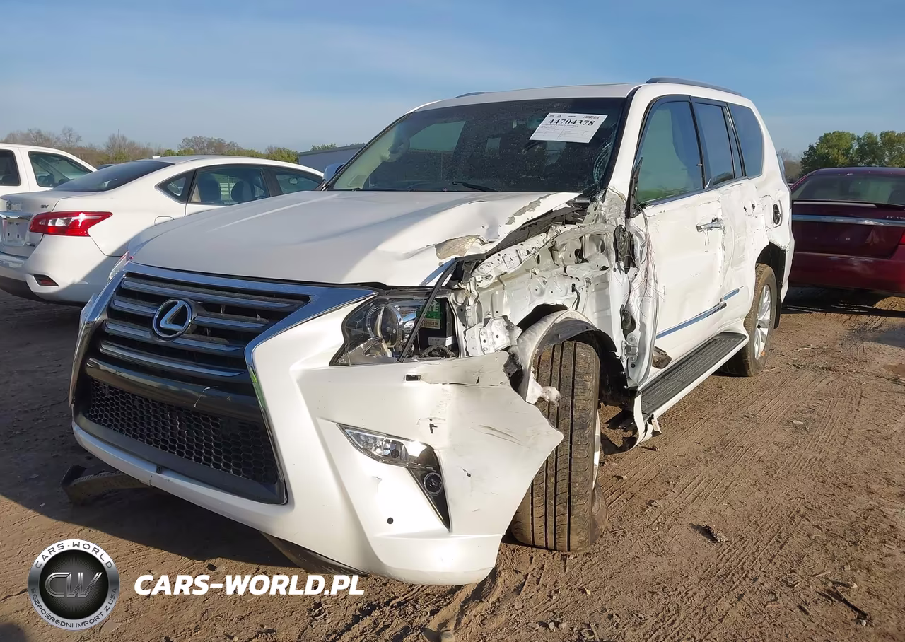 2018 Lexus Gx 460 VIN:JTJBM7FX3J5193563 - 2